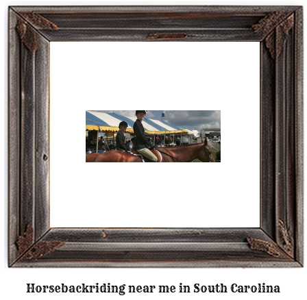 horseback riding South Carolina